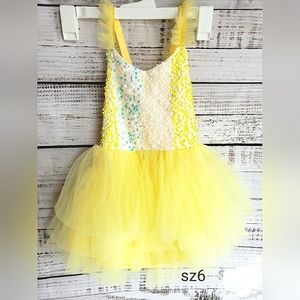 Mimi Tutu 💛 yellow tutu dress